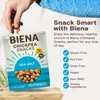 BIENA Chickpea Snacks - Crunchy Roasted Chickpeas - High Fiber