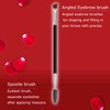 Duo Eye Brow Brush - Cepillo para cejas en ángulo