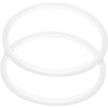 Anillos de Repuesto para Olla a Presión 2 Piezas Silicona