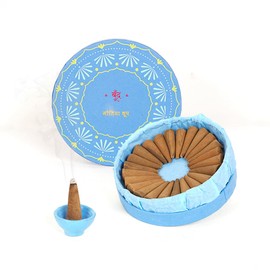 Boond Fragrances Motiya Dhoop - Pure Jasmine Incense Cones