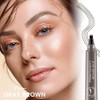 New Feeling Eyebrow 4d Liquid Eyebrow Eyebrow Color Retaining Crisp