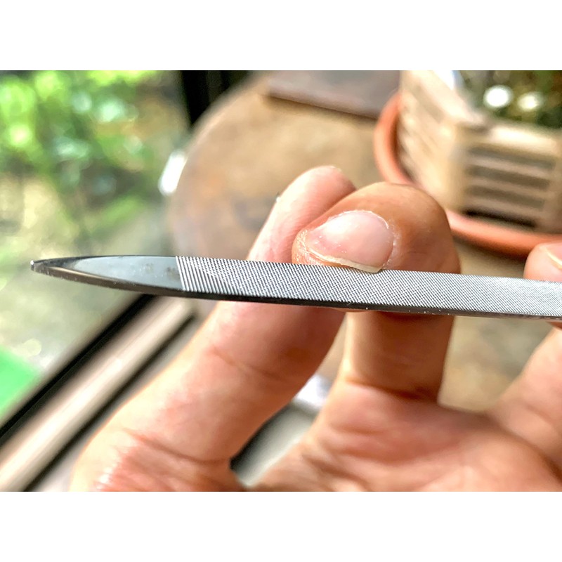 Yoshida File Seisakusho Nail File Black 150 Blister