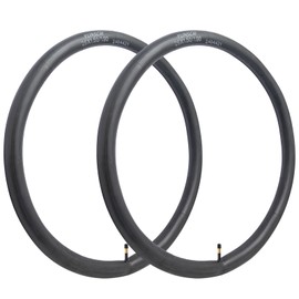 YunSCM 2-PCS 26" Heavy Duty Bike Tubes 26x1.50/1.90 38/48-559 AV48mm Schrader Valve 38/48-559 Inner Tubes Compatible with 26x1.50 26x1.65 26x1.75 26x1.90 Bike Bicycle Tyre Tubes