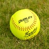 Dudley 12" USASB Thunder Hycon Leather Slowpitch Softball - 12
