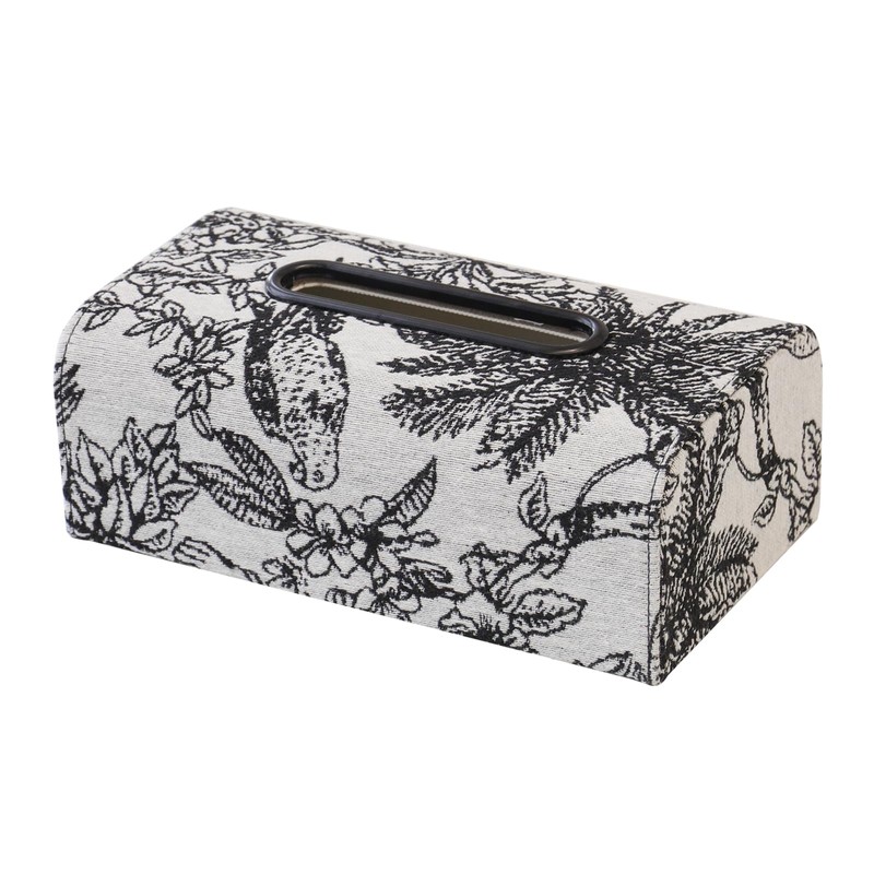 HARLIANGXY Tissue Box, Cosmetic Tissue Box, Tissue Dispenser, Tissue Box