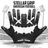 STELLAR GRIP Football Receiver Gloves Super Tacky Grip for Ultimate