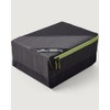 Kathmandu Packing Cube - Classic Footwear Cell Black ONE