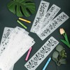 OOTSR 14pcs Plants Stencils and Templates For Painting, 11.8"x 3"