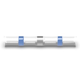 10 - 100 solder connector blue Ø 5 mm 1,0 - 2,5 mm² choice: (30 - pieces)