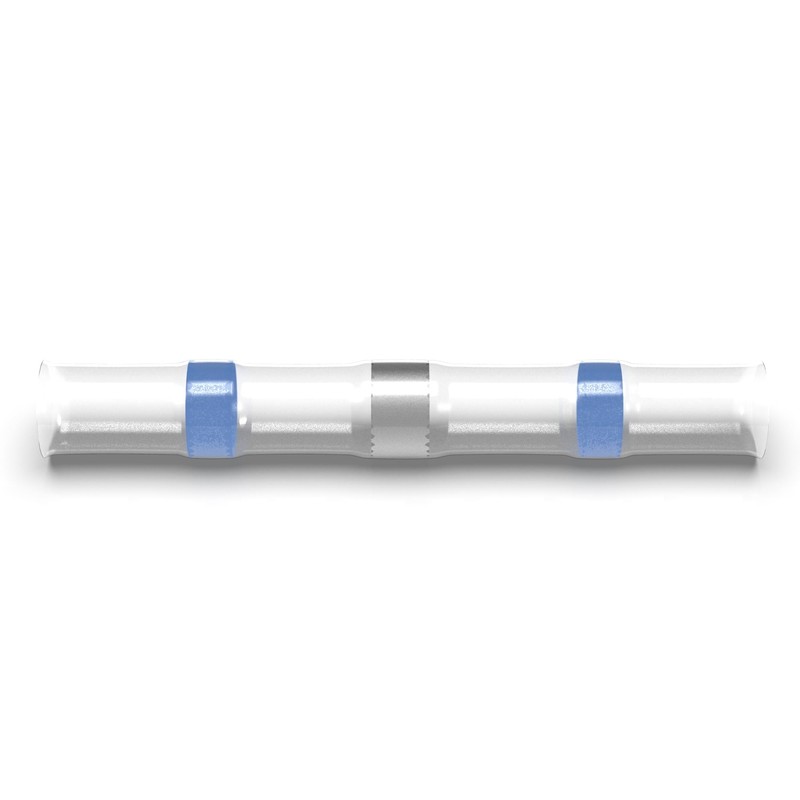 10 - 100 solder connector blue Ø 5 mm 1,0