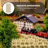 Yardenfun 1 Box Miniature Grass Scale Train Accessories Epoxy Sculpt