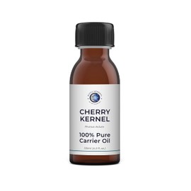 Mystic Moments | Cherry Kernel Carrier Oil 250ml - Pure & Natural Oil Perfect For Hair, Face, Nails, Aromatherapy, Massage and Oil Dilution Vegan GMO Free