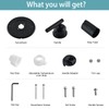 Replacement for Moen Posi-Temp Valve Only Shower Faucet Trim Kit
