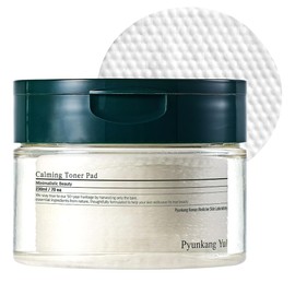 [PKY] Pyunkang Yul - Almohadilla de tóner calmante con árbol de té, 5 ácidos hialurónicos, elimina las células muertas de la piel, hidrata, cuidado de la piel coreana de la cara, propensa al acné y