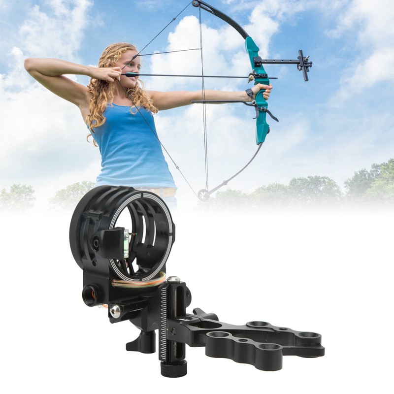 Alien Metal 5 Pin Bow Sight Aluminum Alloy Archery Sight