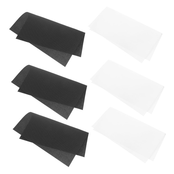 DOITOOL 6pcs Cotton Cross Stitch Fabric Embroidery Supplies DIY Handicraft