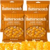 Butterscotch Hard Candy 4 Bags (12 oz Each) - Individually