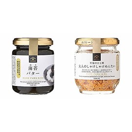 Kuzefuku Shoten, Adult Shakeshake Mentai, Nori Butter, Set of 1 each, Introduced in Housework Yarrow