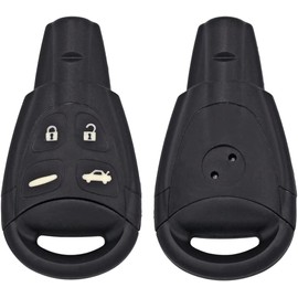 Funda inteligente de repuesto para llave de automóvil 4B Saab 9-3 93 Año: 2003-2007 Características: Repuesto, Sin llave