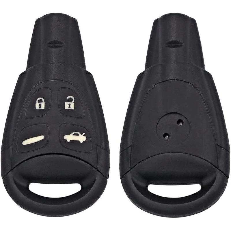Funda inteligente de repuesto para llave de automóvil 4B Saab