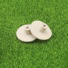Create idea 5pcs Golf Rubber Pad Holders Golf Ball Rubber