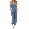 Cicy Bell - Overol sexy para mujer, estilo halter, estilo