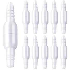 Conector giratorio de tubo de oxígeno, paquete de 10 unidades, el conector original se utiliza en hospitales. 10 conectores de cánula, conectores de tubo de oxígeno, conectores de manguera de oxígeno,
