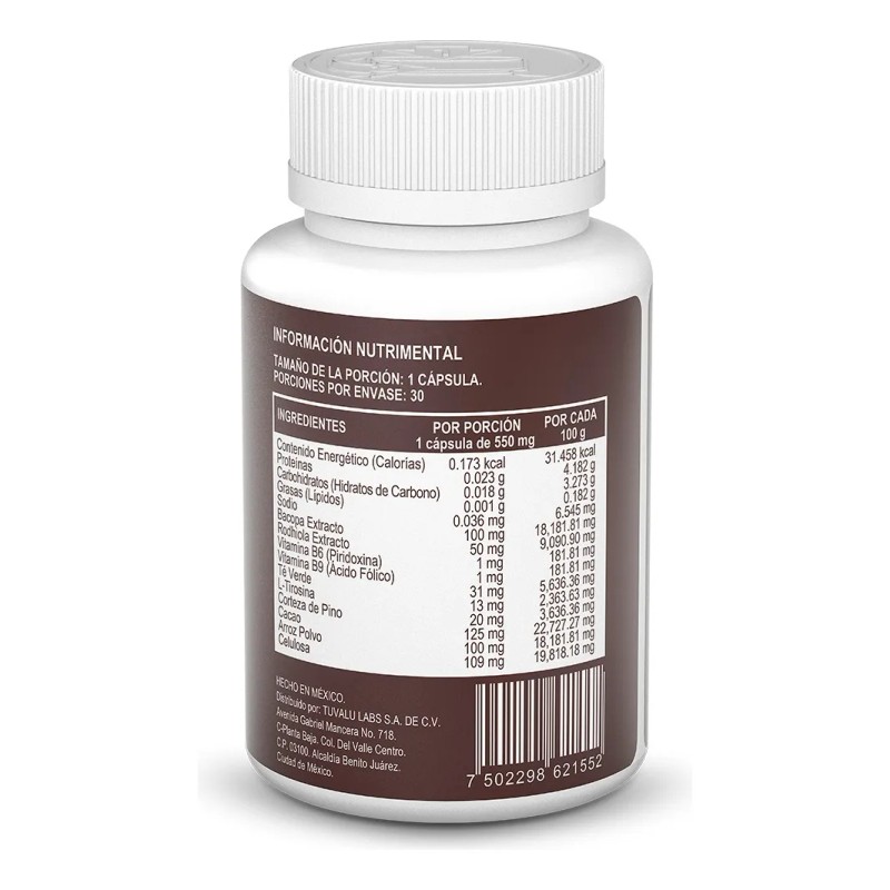 Lucy Suplemento Alimenticio Para El Rendimiento Cerebral