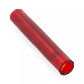 Unbranded Red Moisture Resistant Trailer Wire Butt Connector