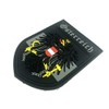 Austrian Crest Black Grey Airsoft Velcro PVC Patch