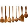 CCcollections Wooden Kitchen Utensil Sets - Teak Utensils (Set A