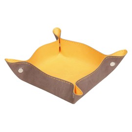 RHODIA 318853C - Svuotatasche riversibile Cioccolato 12x12x4,5cm