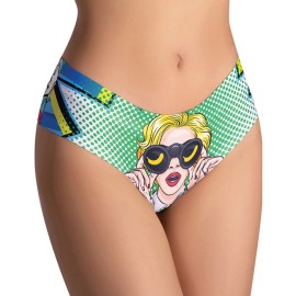 UD_Mememe Comics Curious Girl Printed Slip