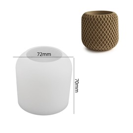 Flower Pot Mold Flower Bottle Mold Succulent Pot Mold Pot Resin Mold Clay Mold Jewelry Resin Casting Mold Craft Supplies 3D Mold Silicone Mold for Resin Casting Mold Candle Making Molds