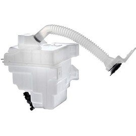 Windshield Washer Fluid Reservoir Tank - with Cap and Inlet - Compatible with 2007-2012 Lincoln MKZ