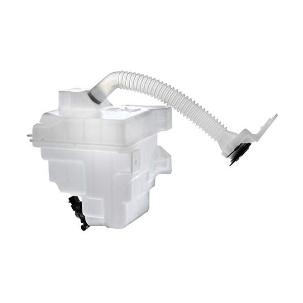 Windshield Washer Fluid Reservoir Tank - with Cap and Inlet