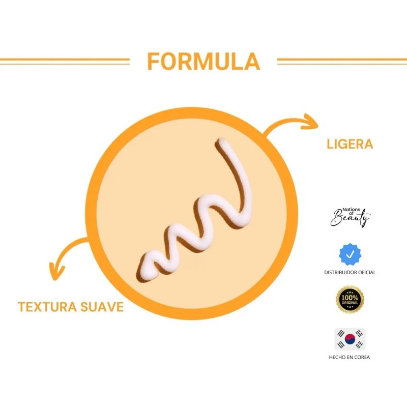 Crema Contorno De Ojos Vitaminas Iluminadora Coreana Moira