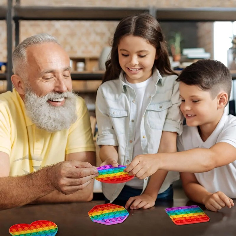 Pop It Toy, Pop It Baby, Anti-Stress Toy for Children