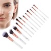 12pcs Portable Makeup Brush Set Eye Shadow Concealer Blusher Brush