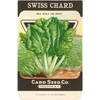Swiss Chard Seed Packet - Vintage Image