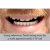 Instant Smile Professional Cosmetic Lower Teeth - New from Hand