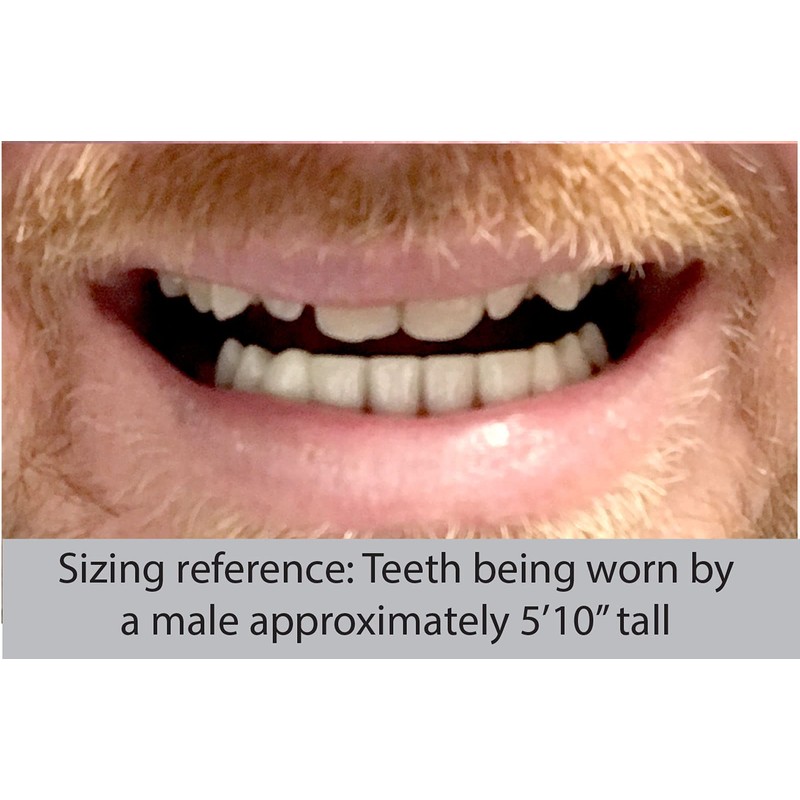 Instant Smile Professional Cosmetic Lower Teeth - New from Hand