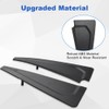 JDMON 2PCS Exterior Rear Left Right Door Panel Trim Molding