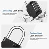 Puroma Combination Lock 2 Pack 4 Digit Waterproof Locker Locks