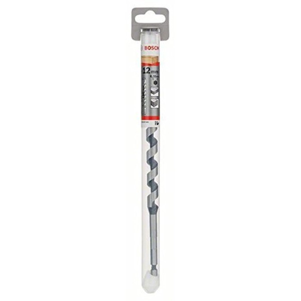 Bosch 2608597626 Auger Drill Bit with Hex Shank, 12mm x