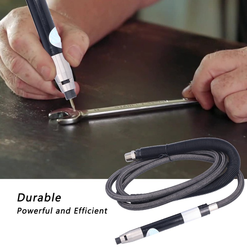Pneumatic Grinding Pen Air Grinder Adjustable Portable Polishing Tool Set