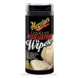 Meguiars - G10900 - Gold Class Rich Leather Wipes