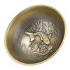 Retro Home Incense Burner Copper Alloy Smoked Incense Burner Holder