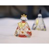 Craftsman House Peach Festival Hina Doll, Handmade, Color, Glass, Hina