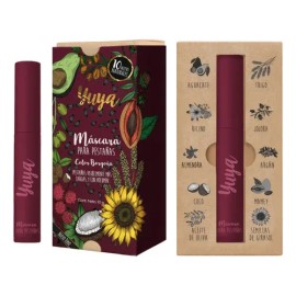Yuya-máscara De Pestañas 10 Aceites Naturales-color Borgoña                                                                                           